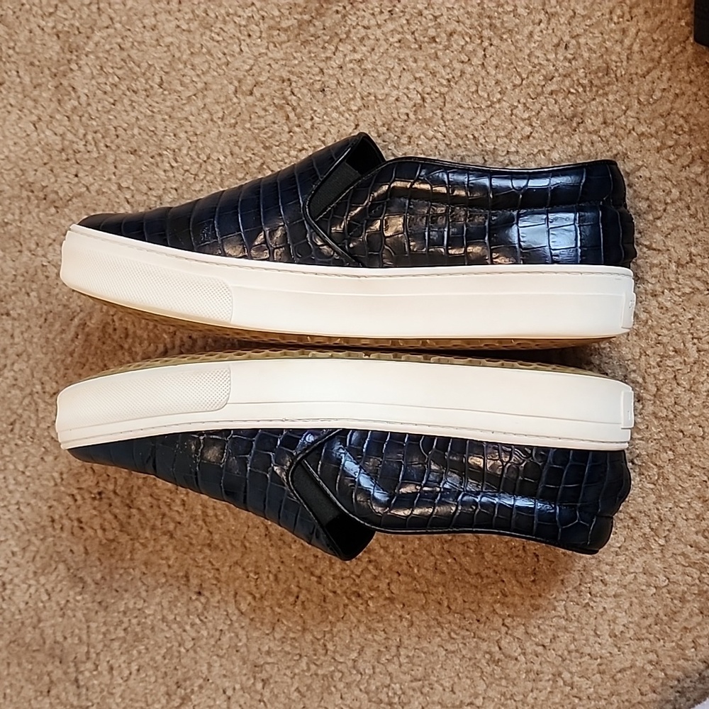 Celine Croc Embossed Slip On Sneakers - Picture 11 of 13